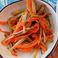 51エリア's cooksnap of when they made 土つきごぼうの洗い方。.