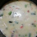 あんこだよ。's cooksnap of when they made 簡単絶品・具材たっぷりのクラムチャウダー.