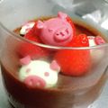 smileぺんちゃん's cooksnap of when they made マシュマロで簡単♪とろける抹茶ムース.