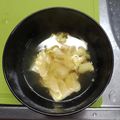 のんちゃん14's cooksnap of when they made 基本のお吸い物☆.