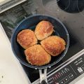 クックMXAQ2W☆'s cooksnap of when they made ビーガン♪大豆ミートでハーブハンバーグ.