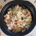 紅茶とチーズケーキ's cooksnap of when they made かにかまポテトサラダ.
