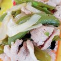 hiroroppp3's cooksnap of when they made スナップエンドウのふんわり卵とじ.