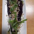 クック24AIG3☆'s cooksnap of when they made 想像を超える味わい！べいなすのたたき風.
