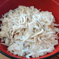 まーく71's cooksnap of when they made ごはんに♡しらすしょうゆマヨ♡.