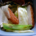 星を射る's cooksnap of when they made キャベツとさつま揚げの炒め物.