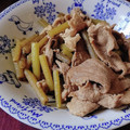 ぬこぬい戸田さん's cooksnap of when they made 簡単☆ふきと牛肉の炒め物.