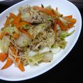 ☆Hide☆'s cooksnap of when they made 簡単♪そーめんチャンプル“風”.