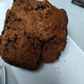 makichaki's cooksnap of when they made 全粒粉とライ麦のシンプルで美味しいパン.