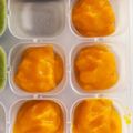 クックMRG42B☆'s cooksnap of when they made 【離乳食初期】レンジでかぼちゃペースト.