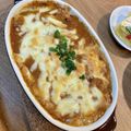 yu🐓's cooksnap of when they made 余ったミートソースで☆簡単ミートドリア.