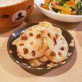 Richland☆Y's cooksnap of when they made たった3分！レンコンのオイマヨ炒め.