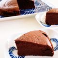 maapoo's cooksnap of when they made 卵白消費☆しっとり新食感☆チョコケーキ.