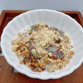 まこさんど's cooksnap of when they made きなこ黒蜜ヨーグルトフルグラ♡簡単♡朝食.