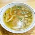 ボブナナ's cooksnap of when they made 具だくさん☆野菜とベーコンのスープ.