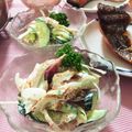 フジぽん's cooksnap of when they made ♪新玉ねぎととびっ子のマヨサラダ♪.