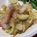ゆきみ子's cooksnap of when they made 豚とキャベツのにんにく醤油炒め.