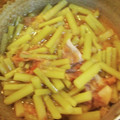 重次郎's cooksnap of when they made 作り置きOK！フキのさっぱり梅煮.
