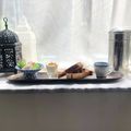 わかばのあおちゃん's cooksnap of when they made マスカルポーネと粒あんのバタートースト.