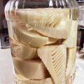 ❀まめりん❀'s cooksnap of when they made タケノコの長期保存（焼酎漬け）.
