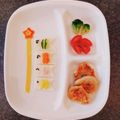 Yの子供達's cooksnap of when they made 離乳食後期☆端午の節句☆食パンで鯉のぼり.