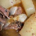 snow012's cooksnap of when they made 大根とサバ味噌缶の煮物＊キムチ風味.