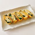 ほろぴ's cooksnap of when they made ポテマヨチーズの卵焼き.
