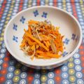 バカリャウ's cooksnap of when they made 【人参・えのき茸のじゃこ炒め】.