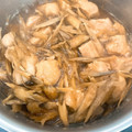 のあココ's cooksnap of when they made 鶏肉とごぼうのしぐれ煮.
