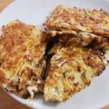 ちーゆづアーちゃん☆'s cooksnap of when they made お弁当に♪お好み焼き風☆卵焼き.