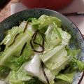 naduyuki's cooksnap of when they made キャベツの塩昆布和え.