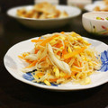 こうゆちゃん's cooksnap of when they made 豆もやしと人参のすり胡麻和え.