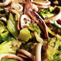 トリノオリンピック☆'s cooksnap of when they made ☆いかの中華炒め☆.