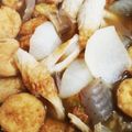ちーゆづアーちゃん☆'s cooksnap of when they made 大根・じゃが芋・がんものおでん風煮.