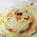 ばななちゃん538's cooksnap of when they made 簡単！リメイクご飯♪ハンバーグドリア.