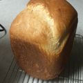 サーフブレイド's cooksnap of when they made ✾ＨＢ✾もちもち　食パン.