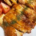Nicolet's cooksnap of when they made 子どもウケ◎！BBQチキンのオーブン焼き.