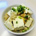 azbjbn's cooksnap of when they made ちゃちゃっと昼ごはん│わが家の豆腐飯.