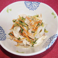 えみsweets♡'s cooksnap of when they made 鶏ささみとキュウリの中華和え.