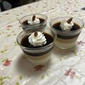 可笑しな国のアリス's cooksnap of when they made 可愛くて簡単!しましまコーヒーゼリー.