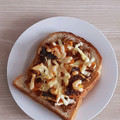 アクセル☆'s cooksnap of when they made 簡単！うまい棒で納豆トースト！.