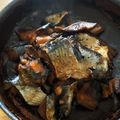 miyako's cooksnap of when they made 身欠きニシンの照り煮.