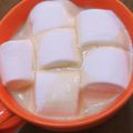 ftv_0815's cooksnap of when they made ふわあま～♥マシュマロとろけるカフェオレ.
