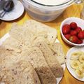 むむむん's cooksnap of when they made ふわんふわん食パン♡家にあるもので♫.