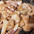 ふぁんころ's cooksnap of when they made 簡単美味・スルメイカのワタ焼き.