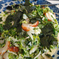 momoazeru's cooksnap of when they made 簡単！激ウマ！！白菜大根ちくわサラダ.