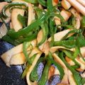 つんたゃん's cooksnap of when they made ＊魚肉ソーセージとエリンギ炒め＊.