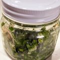 たーむさん's cooksnap of when they made 保存にも☆青しその塩麹漬け.