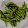 クックOYTSP1☆'s cooksnap of when they made 冷凍のまま簡単♪枝豆のガーリック炒め.