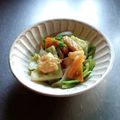 チコリママ's cooksnap of when they made 野菜タップリ海老とイカのガーリック炒め.